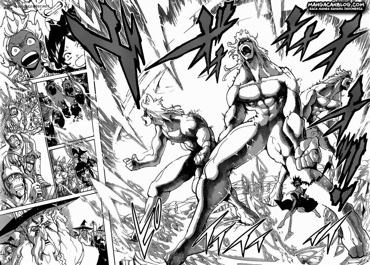 Magi – Labyrinth of Magic Chapter 174